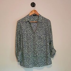 Butterfly Print Shirt *Spring*